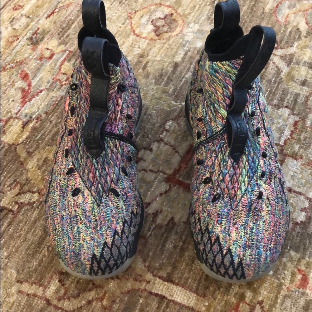 LeBron James basketball sneakers
